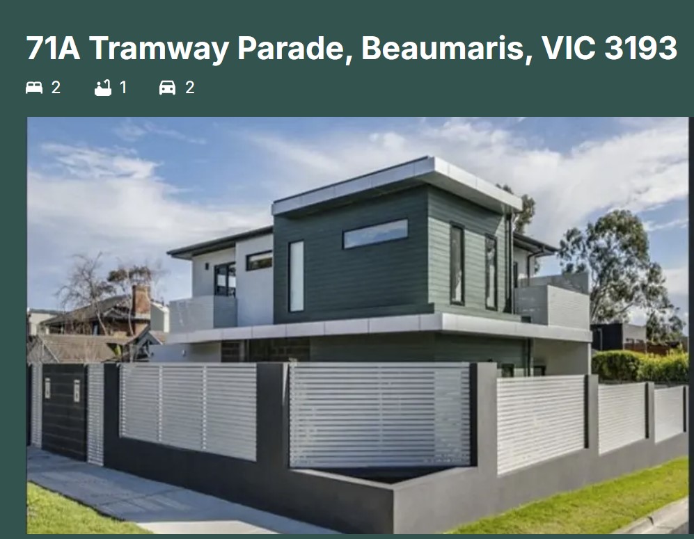 71a Tramway Pde, Beaumaris, VIC 3193