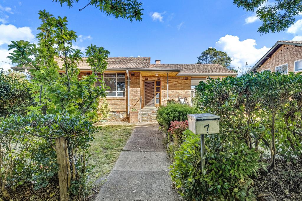 7 Brigalow St, O'Connor, ACT 2602