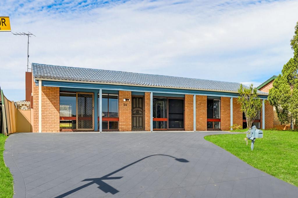 24 Harvest Dr, Werrington Downs, NSW 2747