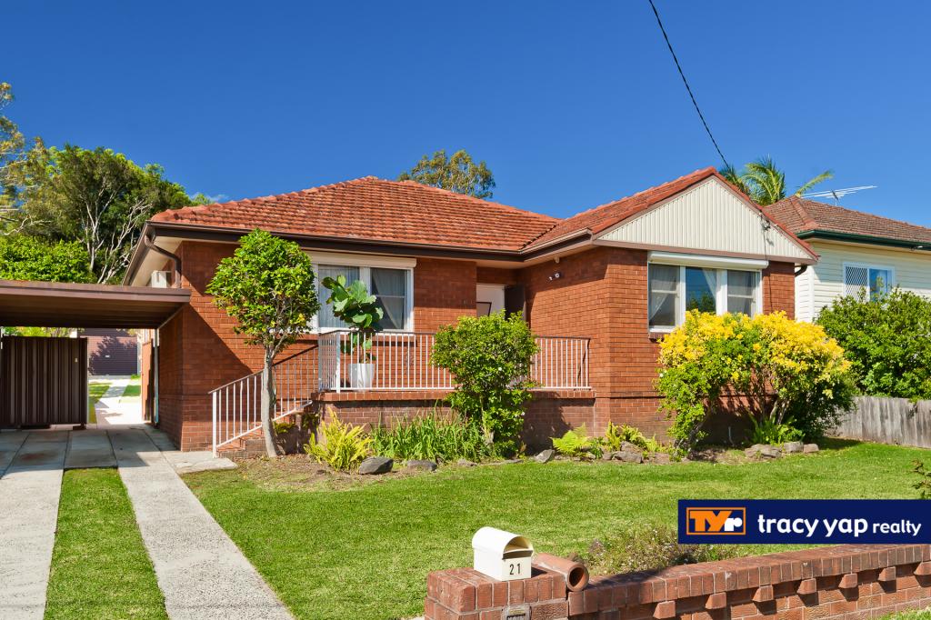 21 Ronald Ave, Ryde, NSW 2112