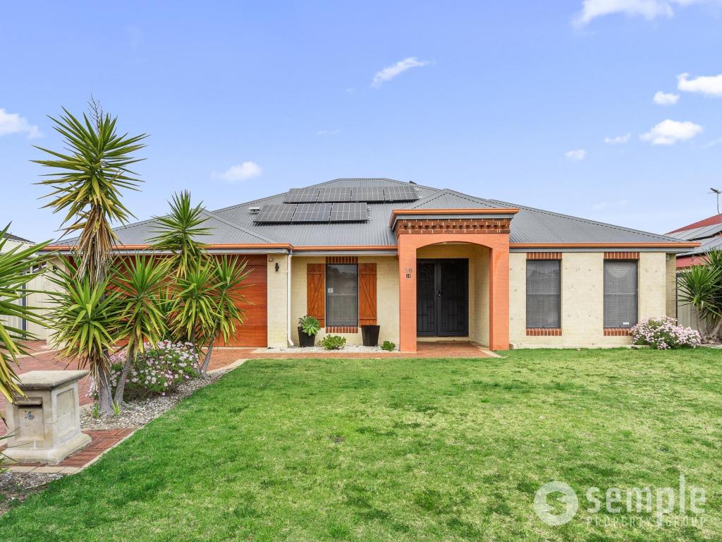 16 Alexandria Folw, Success, WA 6164