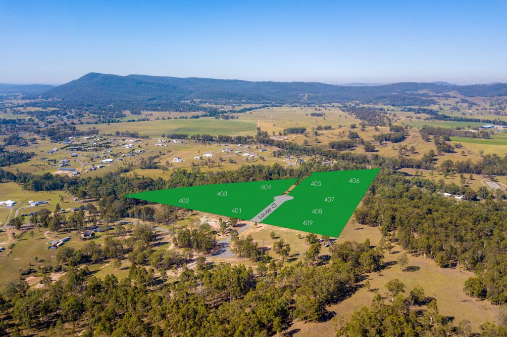 Lot 404 Louise Cl, Vacy, NSW 2421