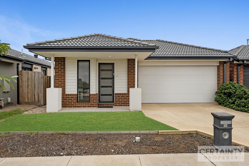 24 BROBERG ST, WYNDHAM VALE, VIC 3024
