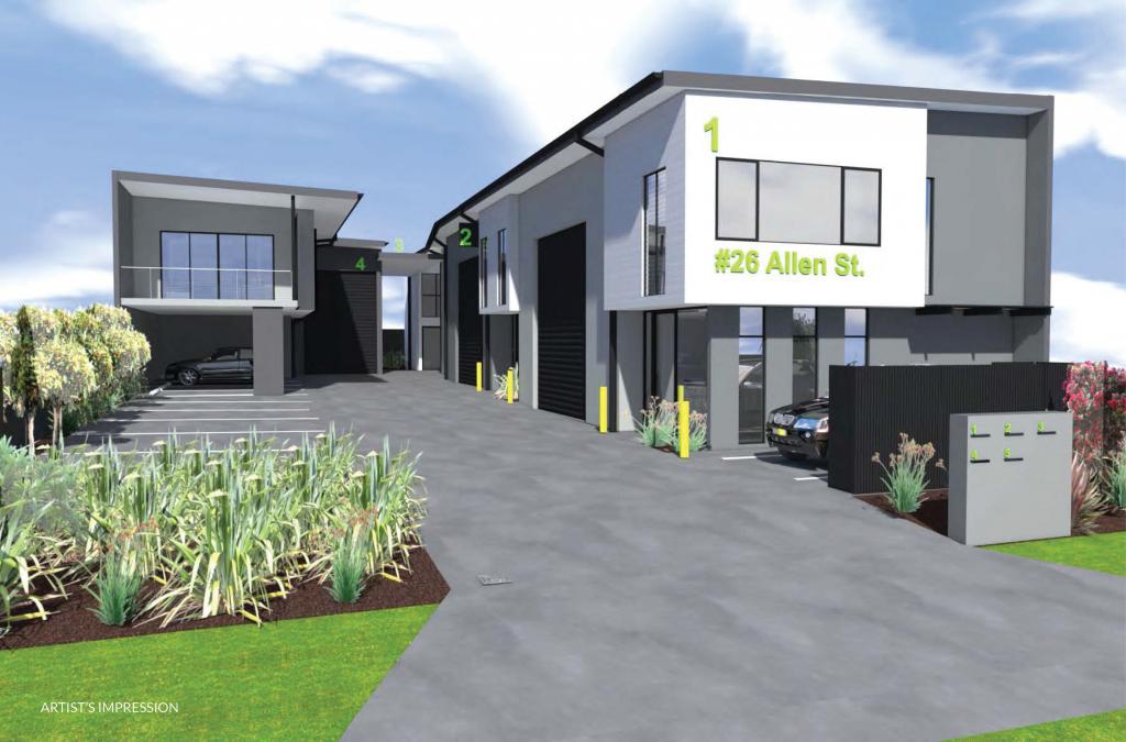 UNITS 1-4/26 ALLEN ST, MOFFAT BEACH, QLD 4551