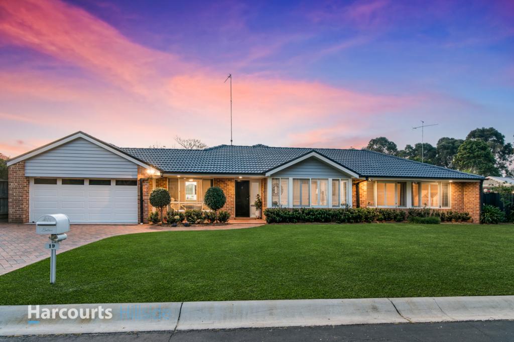 19 Claxton Cct, Rouse Hill, NSW 2155