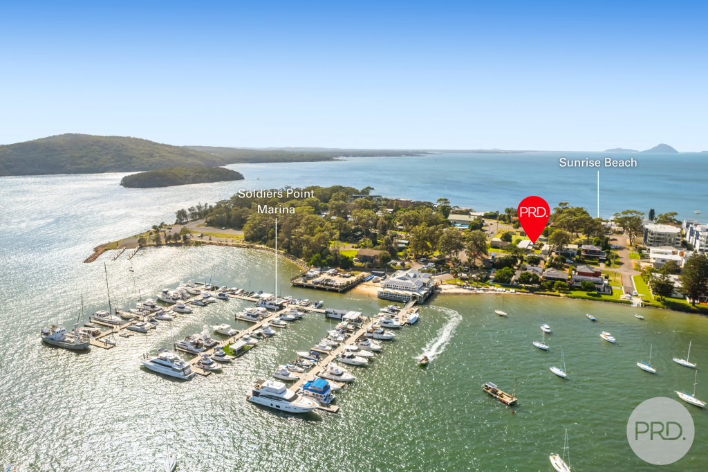 3 Sunset Bvd, Soldiers Point, NSW 2317