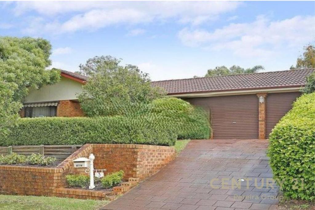 3 Stingray Cl, Raby, NSW 2566
