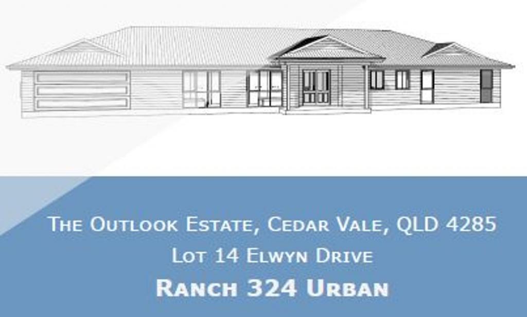 LOT 14 ELWYN DR, CEDAR VALE, QLD 4285