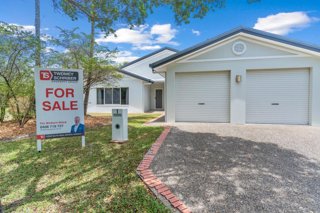 1 Bridge Cl, Brinsmead, QLD 4870