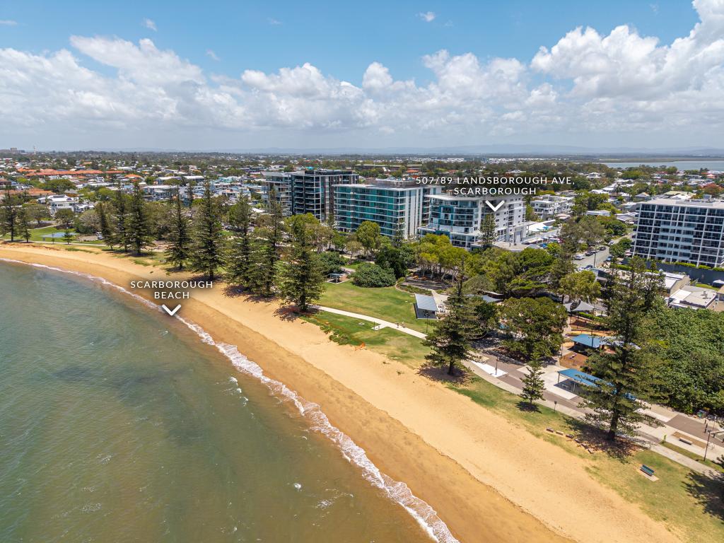 507/89 Landsborough Ave, Scarborough, QLD 4020