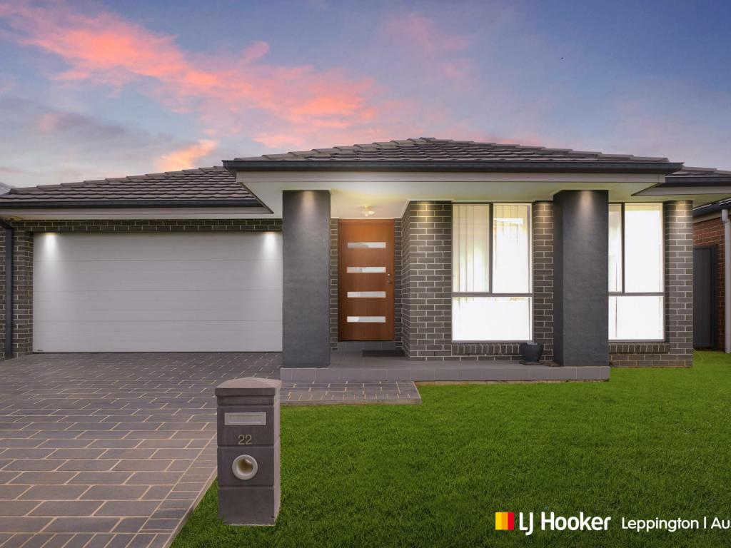 22 Baden Powell Ave, Leppington, NSW 2179