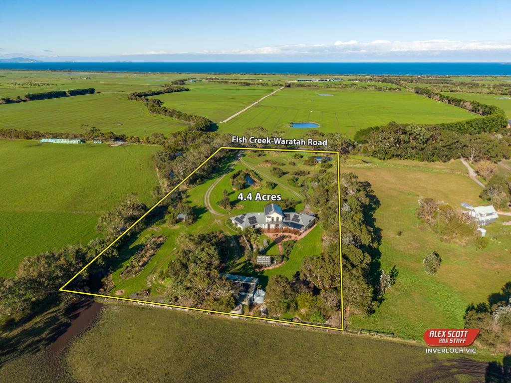 112 Fish Creek Waratah Rd, Waratah Bay, VIC 3959