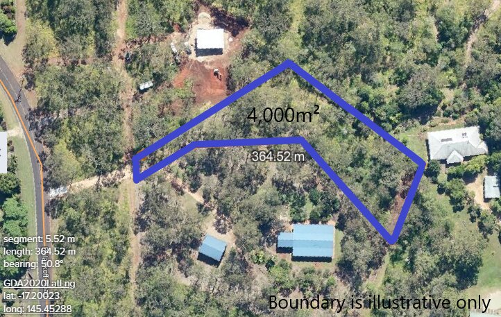 Lot 921 Bulankoff Rd, Tolga, QLD 4882