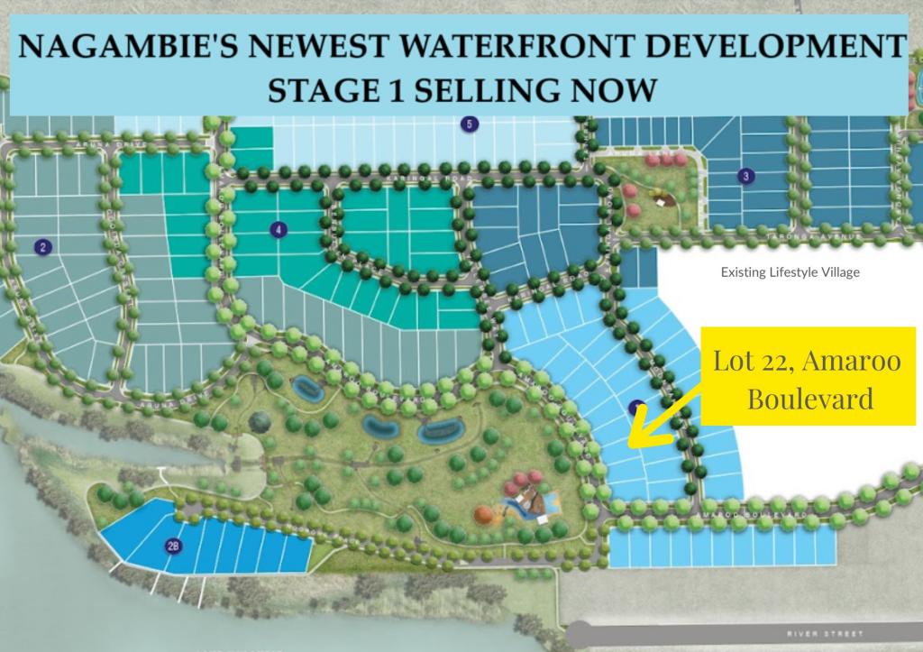 Lot 22 Amaroo Bvd, Nagambie, VIC 3608