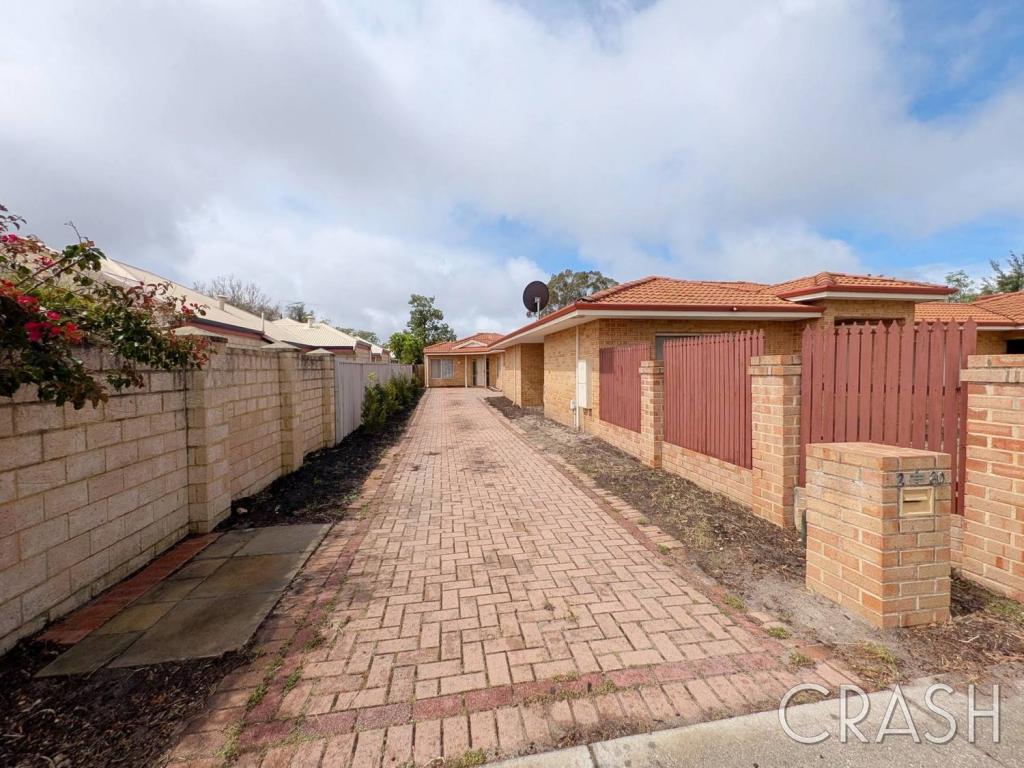 2/80 Ashburton St, Bentley, WA 6102