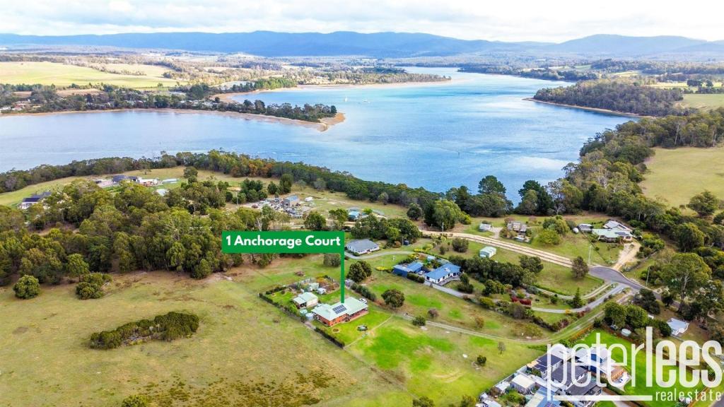 1 Anchorage Ct, Clarence Point, TAS 7270