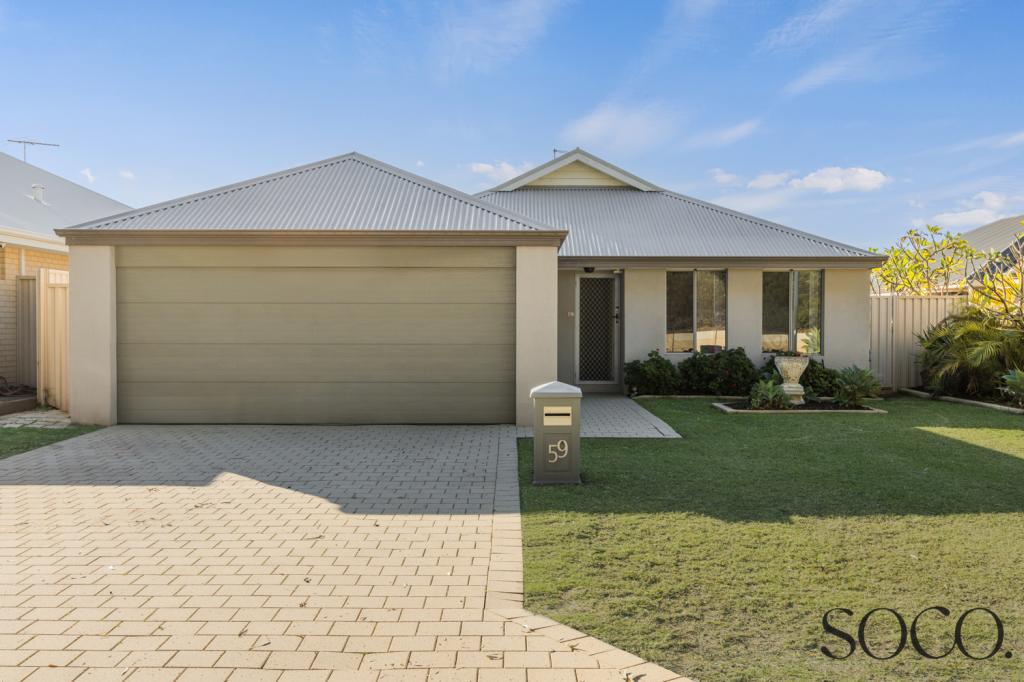 59 COTTESLOE CRES, SECRET HARBOUR, WA 6173