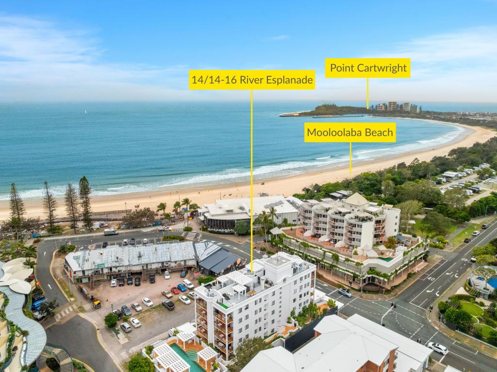 14/14-16 River Esp, Mooloolaba, QLD 4557