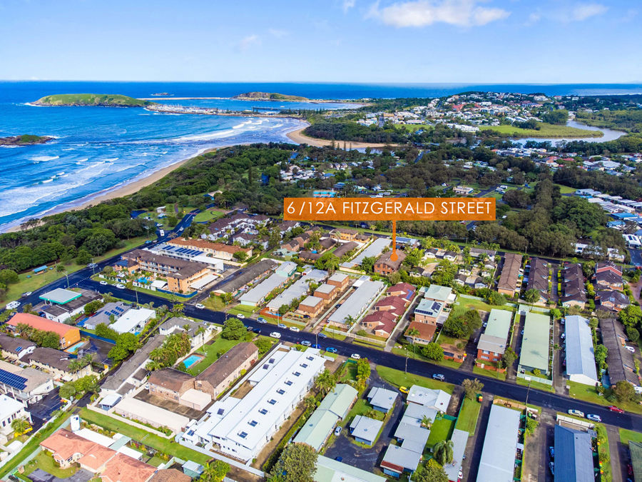 6/12a Fitzgerald St, Coffs Harbour, NSW 2450