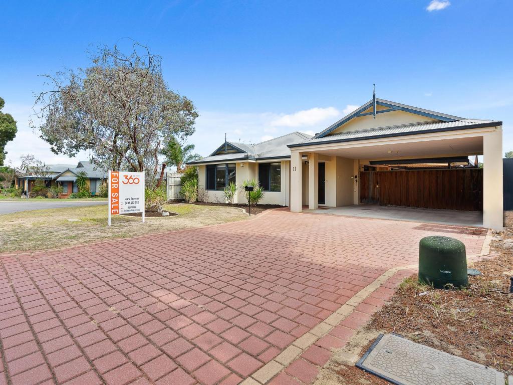 11 Cherrabun Way, Ellenbrook, WA 6069