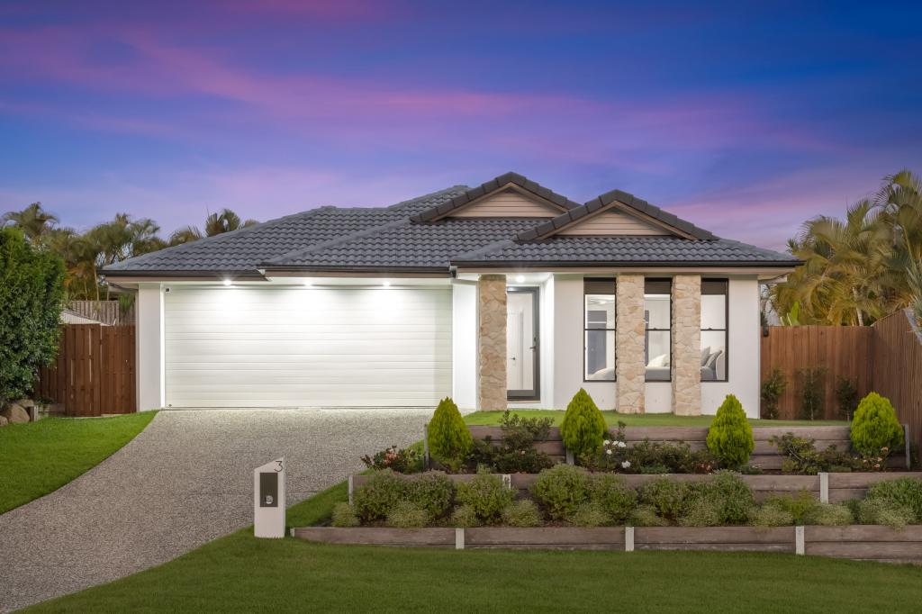 3 HAUGHTON ST, PACIFIC PINES, QLD 4211