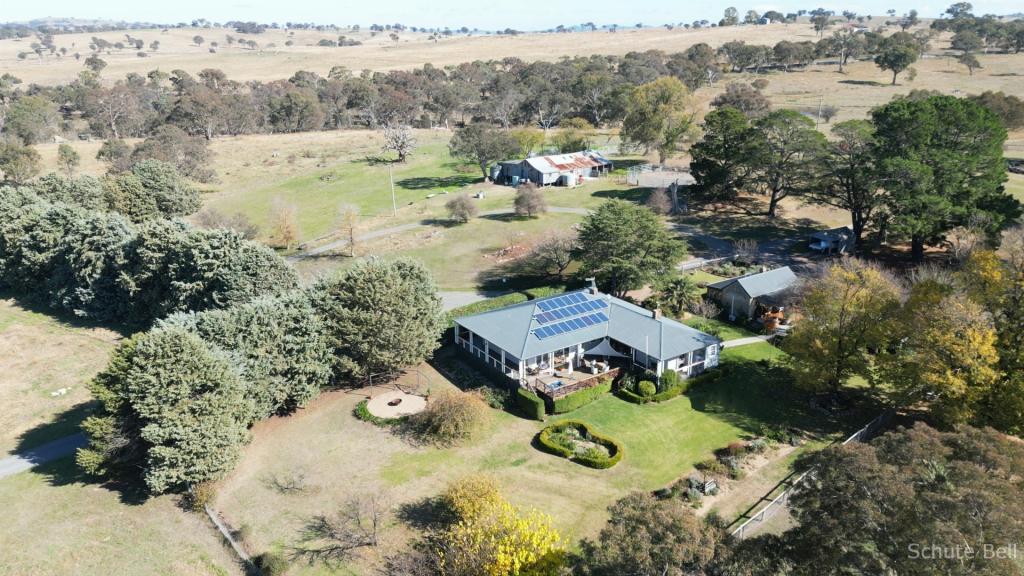 50 MEDWAYS LANE, GUNNING, NSW 2581