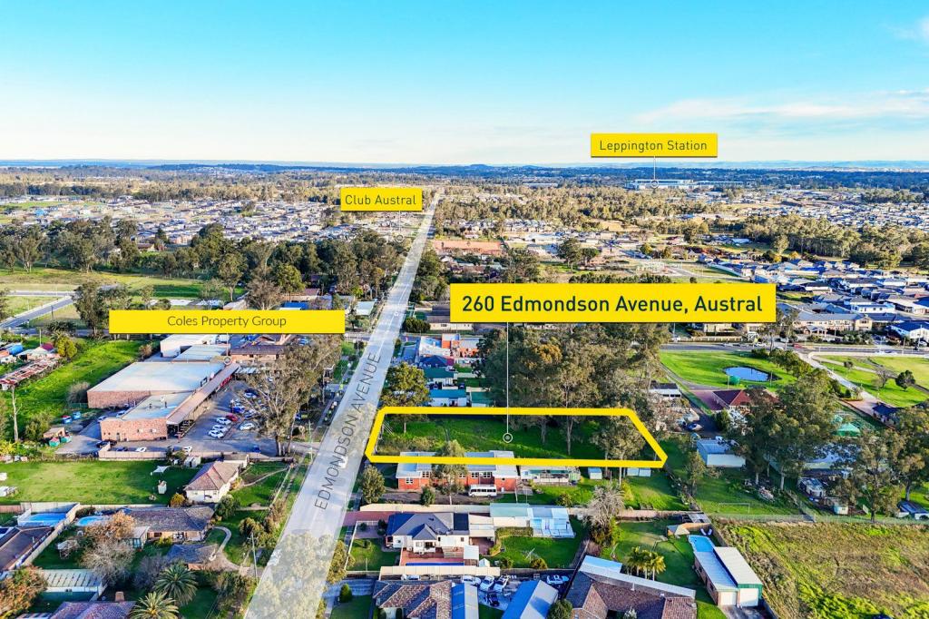 260 Edmondson Ave, Austral, NSW 2179