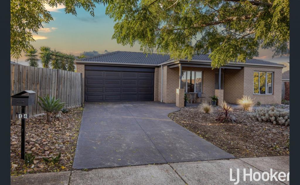 14 Harry Vallence Dr, Maddingley, VIC 3340