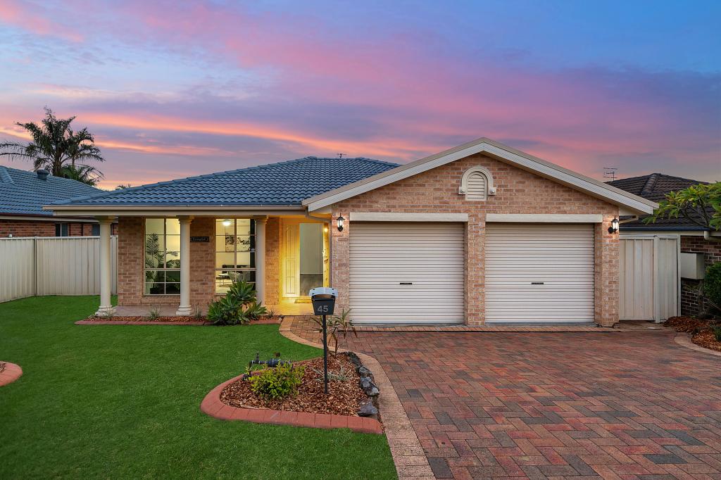 45 St Lawrence Ave, Blue Haven, NSW 2262