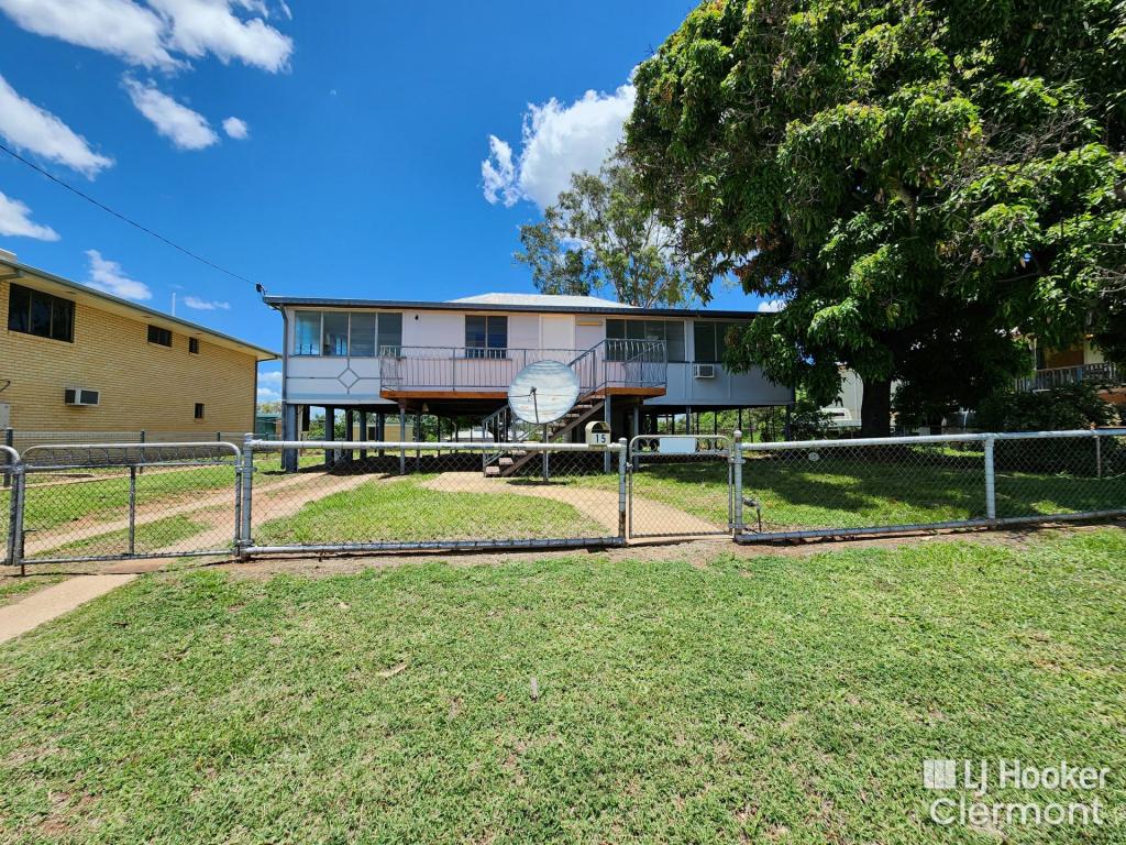 15 Haig St, Clermont, QLD 4721