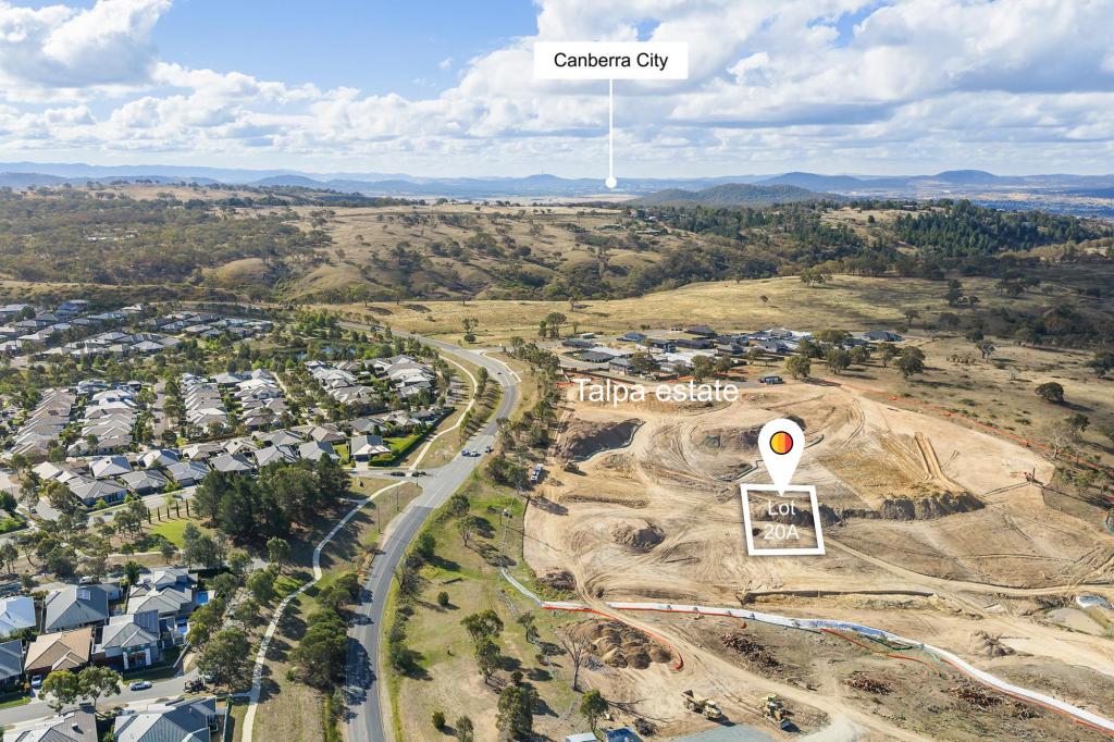 Lot 20a "Talpa Estate"/191 Googong Rd, Googong, NSW 2620