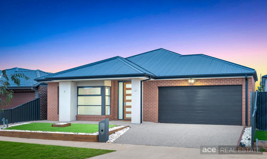 77 EAGLEMONT DR, STRATHTULLOH, VIC 3338