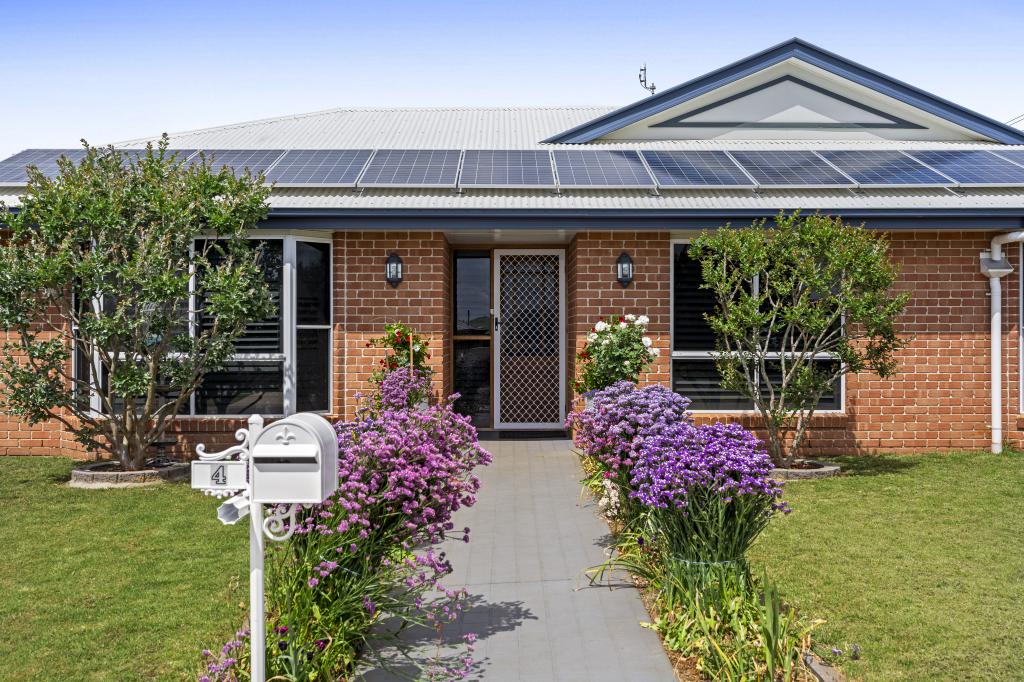 4 Kiva St, Middle Ridge, QLD 4350