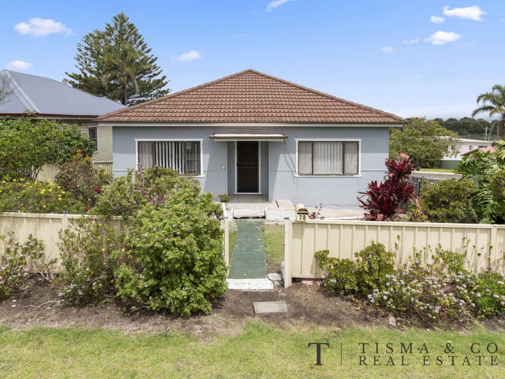 78 Illawarra St, Port Kembla, NSW 2505