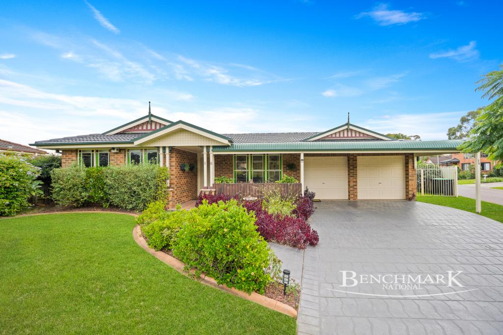 16 Timbara Ct, Wattle Grove, NSW 2173