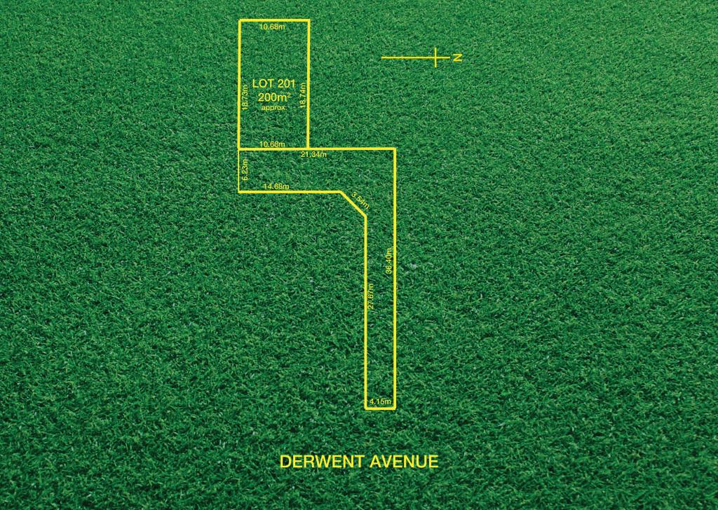 Proposed Lot 201, 12 Derwent Ave, Rostrevor, SA 5073