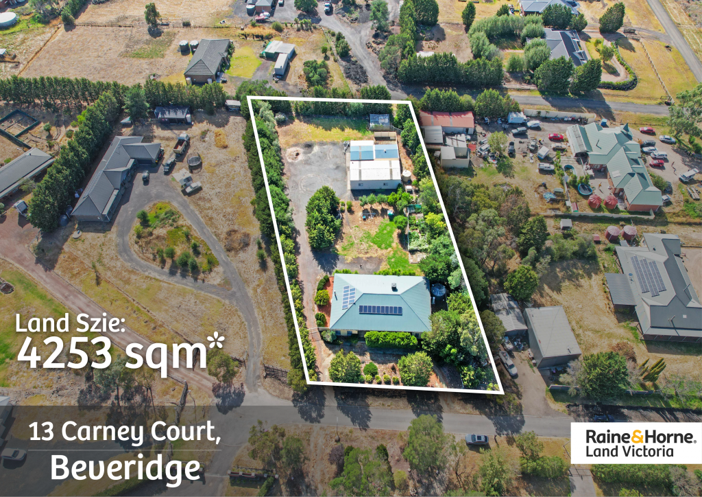 13 Carney Ct, Beveridge, VIC 3753
