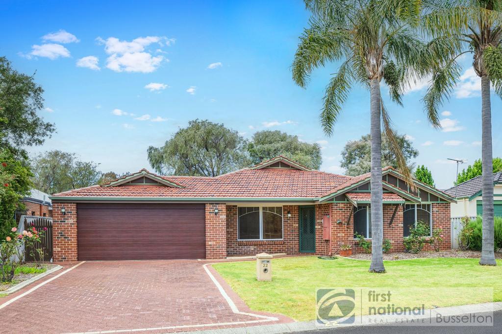 22 SANCTUARY GR, WEST BUSSELTON, WA 6280