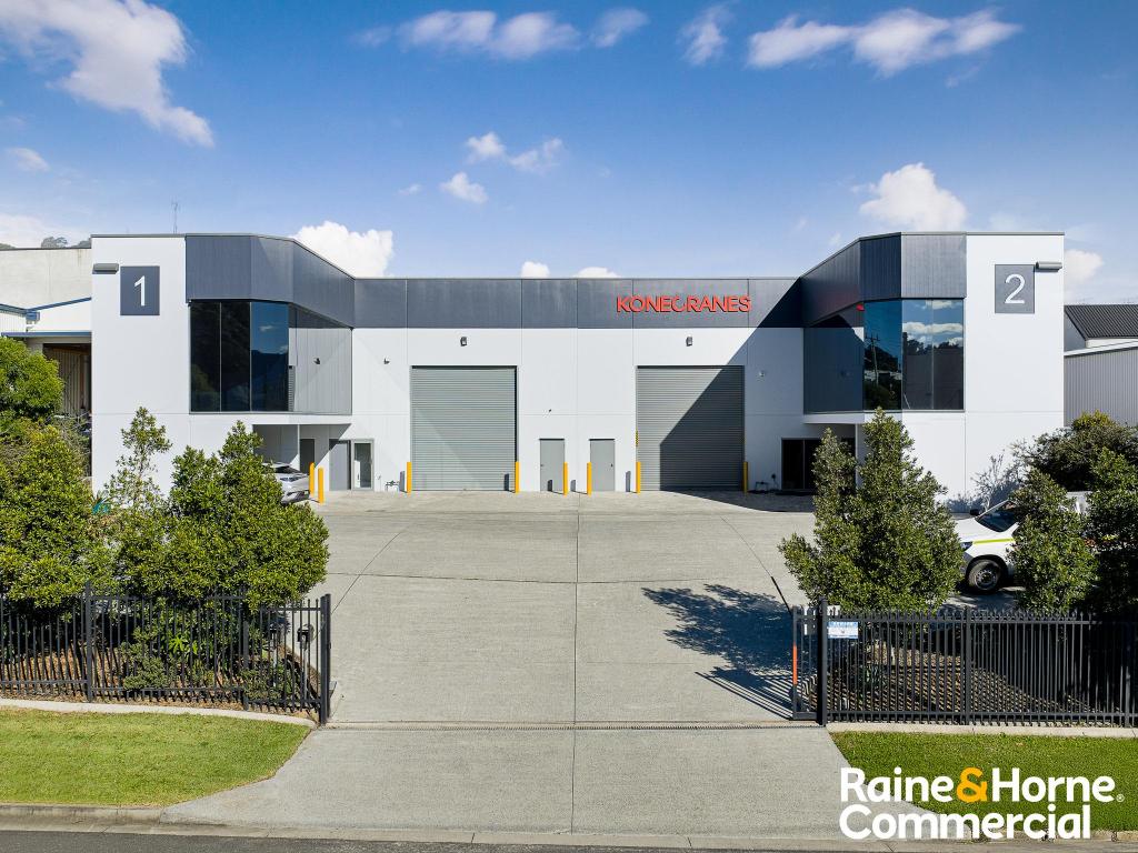 1/17 Industrial Rd, Unanderra, NSW 2526