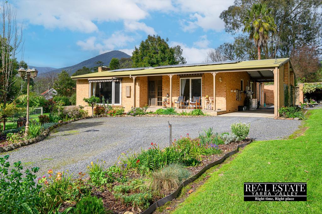 180 Mt Riddell Rd, Healesville, VIC 3777