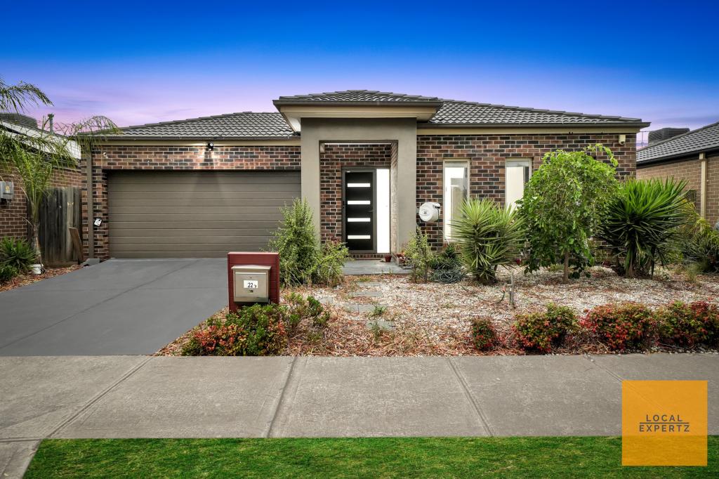 22 Burswood Cct, Harkness, VIC 3337