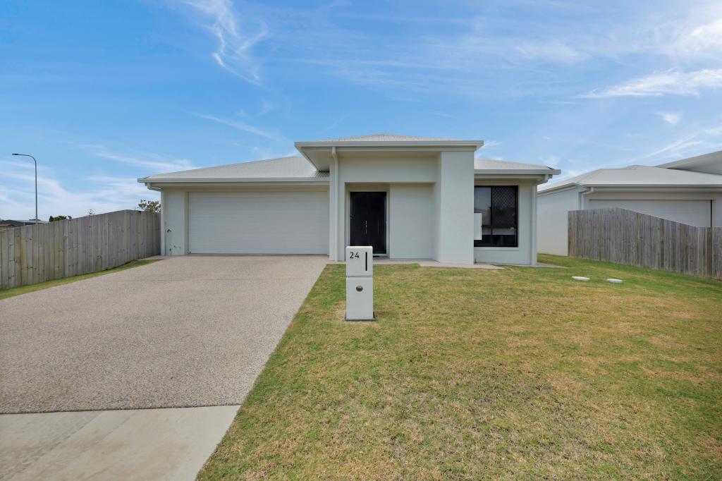 24 Hermosa Cct, Beaconsfield, QLD 4740