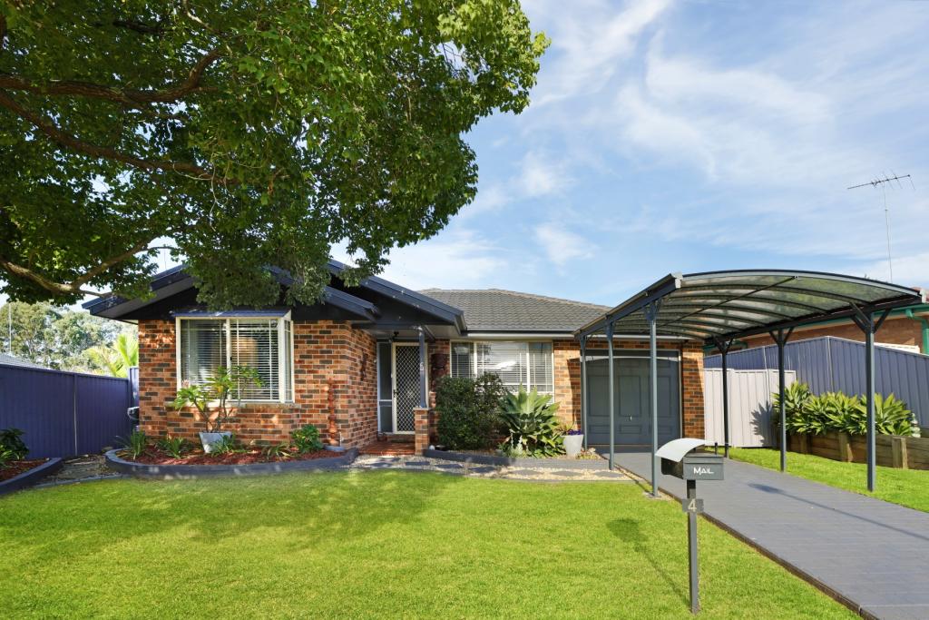 4 Silvereye Cl, Glenmore Park, NSW 2745