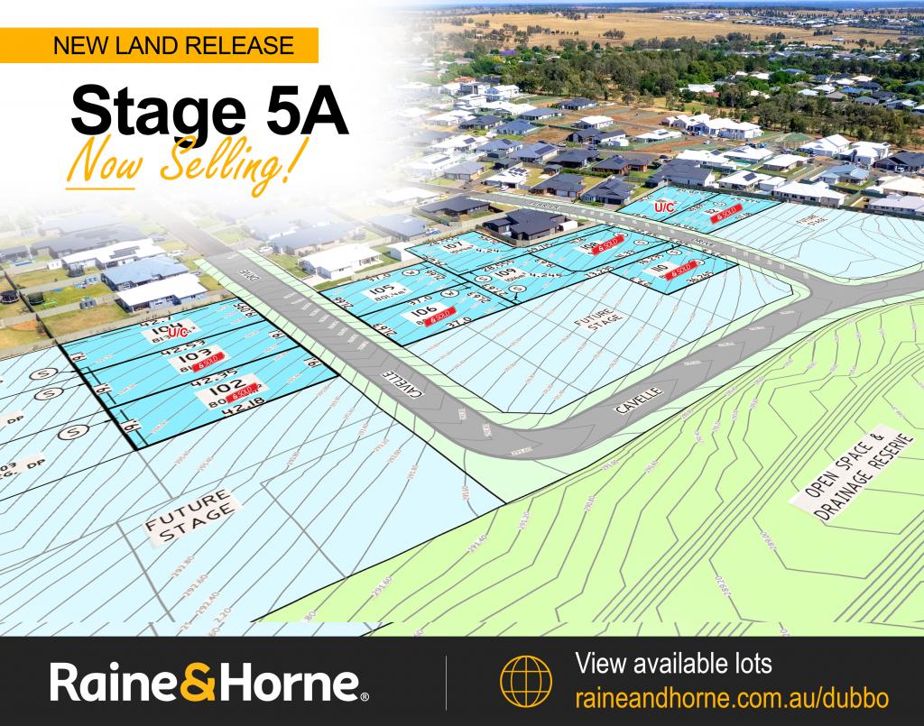 Lot 103 Huntingdale Cl, Dubbo, NSW 2830