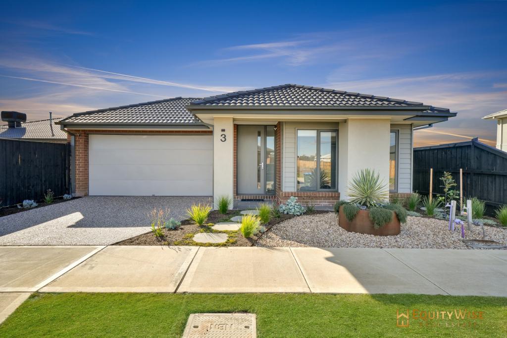 3 Tara Cres, Wyndham Vale, VIC 3024