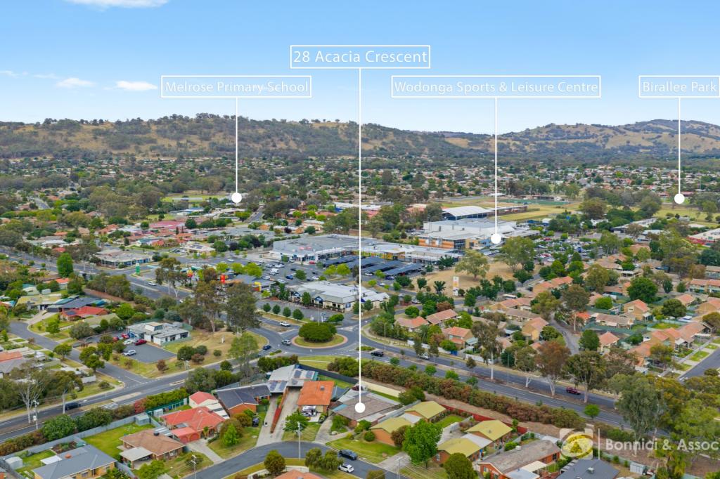 28 Acacia Cres, Wodonga, VIC 3690