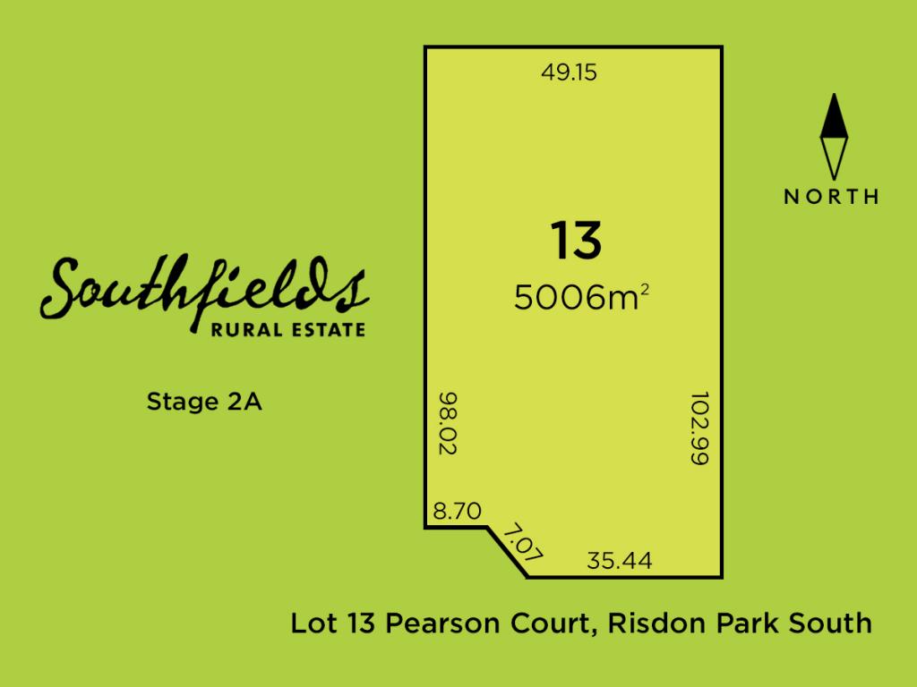Lot 13 Pearson Ct, Risdon Park South, SA 5540