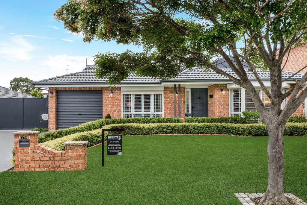 64 Kiber Dr, Glenmore Park, NSW 2745