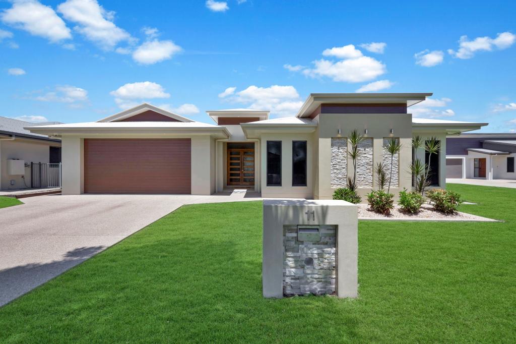 11 Chantilly Ct, Glenella, QLD 4740