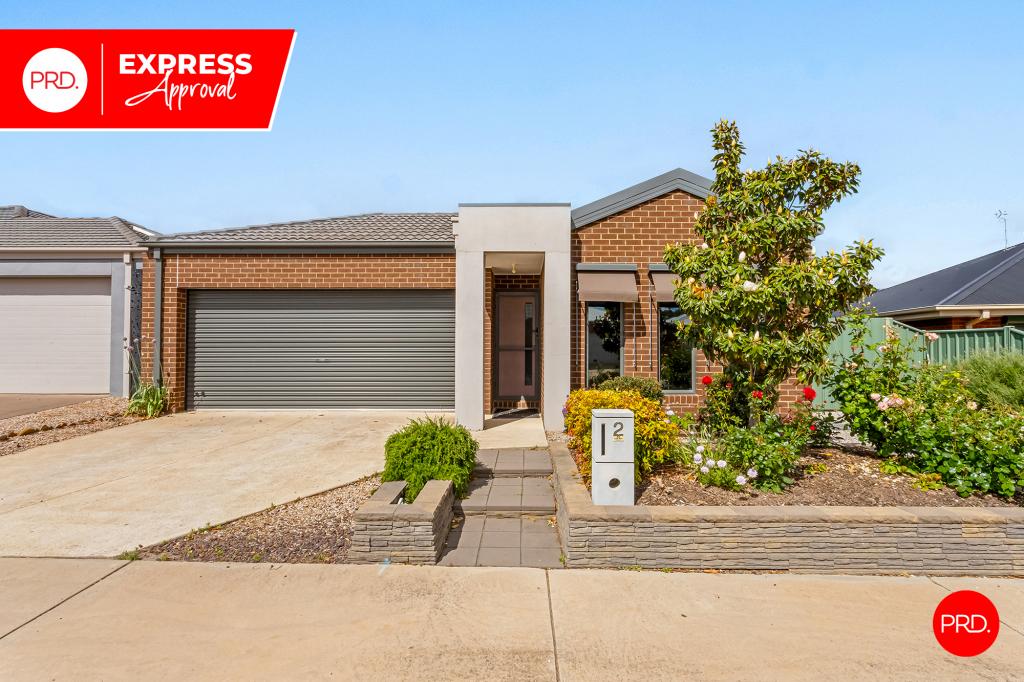 2 GLADEVILLE DR, EAGLEHAWK, VIC 3556
